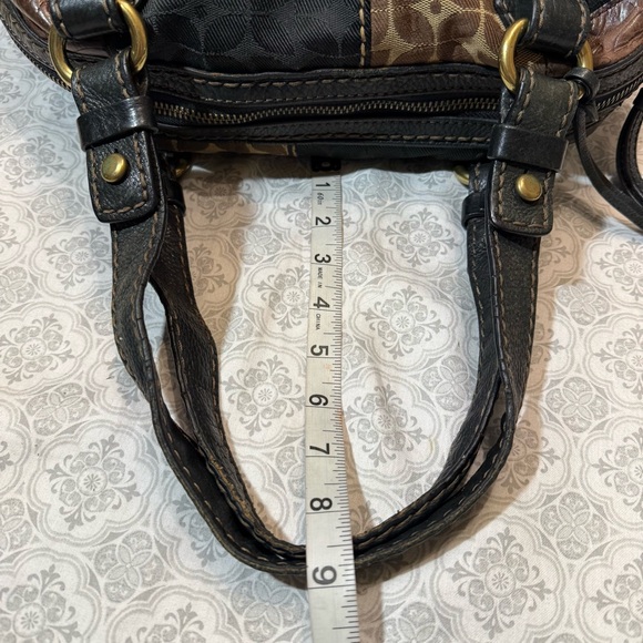 Fossil Vintage Patchwork Leather Satchel - Picture 15 of 15